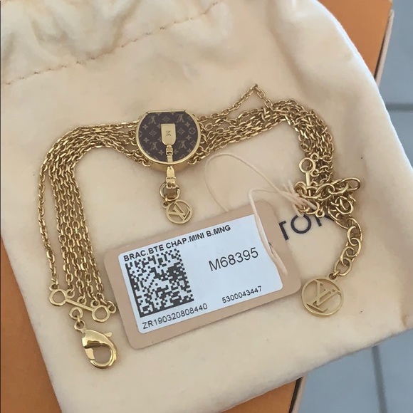 Louis Vuitton Accessories - M68395 MINI LV BRACELET